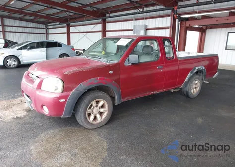 2002 Nissan Frontier Xe из США, поврежденный, VIN 1N6DD26S02C358742